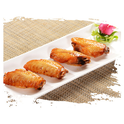 冷冻鸡中翅_巴西进口鸡翅中新鲜\/袋烧烤鸡翅膀