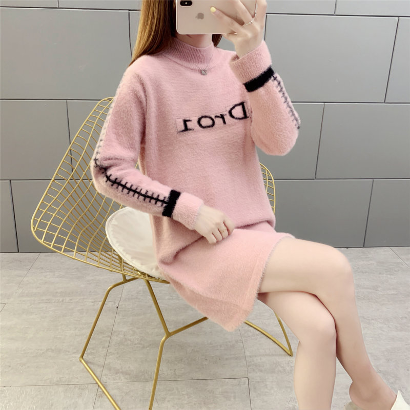 Pull femme en Faux velours - Ref 3414245 Image 21