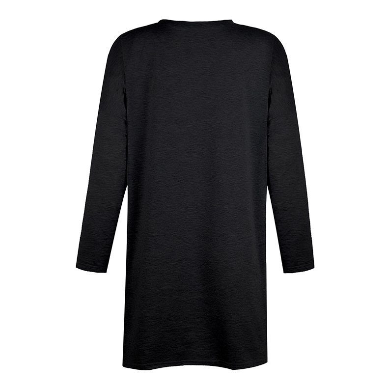 new fall/winter long-sleeved loose long T-shirt  NSZH28768