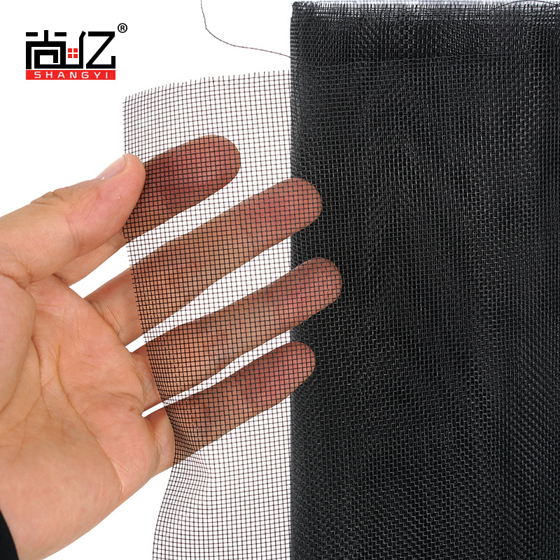 紗網廠家特厚不鏽鋼窗紗高透小金剛網防蚊蟲防大老鼠養殖豬場用網