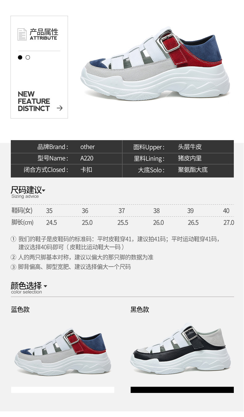 Chaussures été pour femme en Caoutchouc - Ref 3346037 Image 11