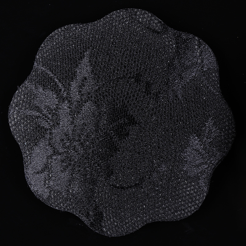 레이스 블랙 매화 꽃