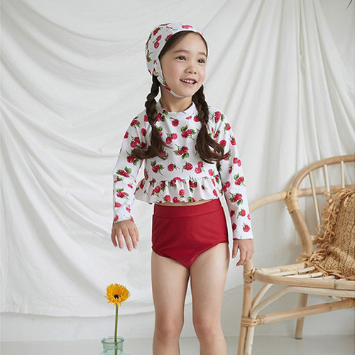 Baby swimsuit bikini girls swimsuit 1-3 years old 8-year-old girl infant toddler split children's swimsuit