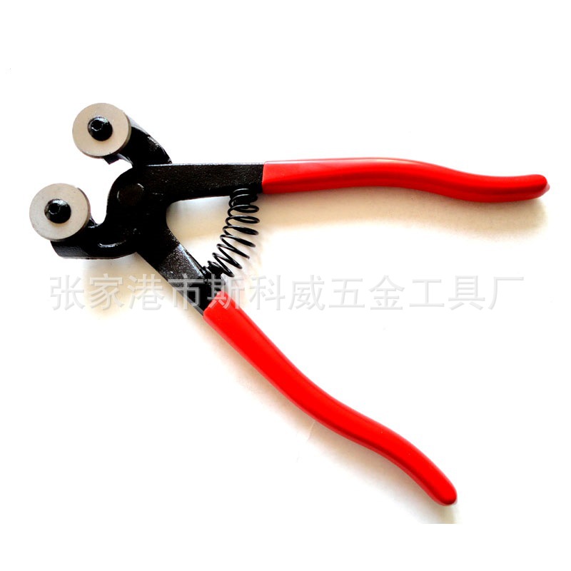 Double -knife wheel tile pliers 1