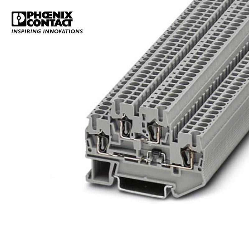 菲尼克斯 元件端子 - STTB 2,5-DIO/UL-UR -3031571-50