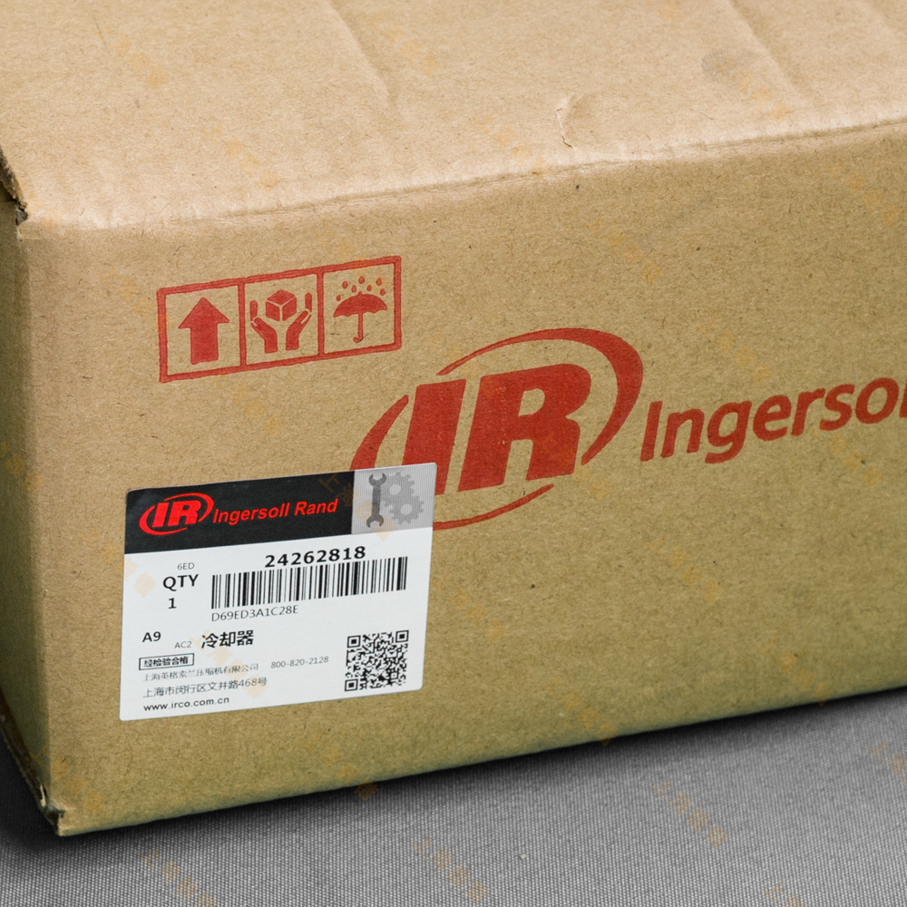 英格索兰全新原厂空压机散热器 图号24262818 适用机器型号VT2-37