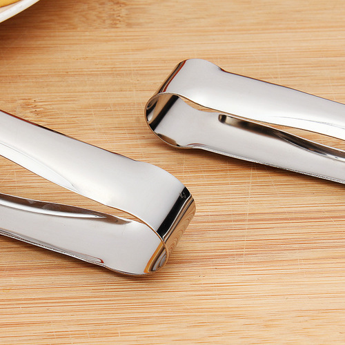 Stainless steel food tongs BBQ buffet tongs bread tongs steak barbecue tongs cake baking tongs wholesale