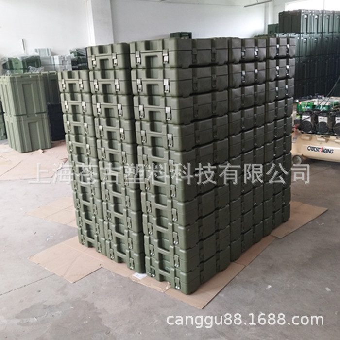 滚塑弹药箱 体能训练箱批发军绿色子弹箱弹药携行箱可装30KG沙子-阿里巴巴