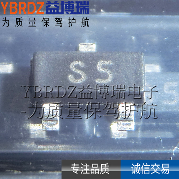 长电科技 CJ2305 丝印 S5 贴片 SOT-23 晶体管 P沟道MOSFET三极管
