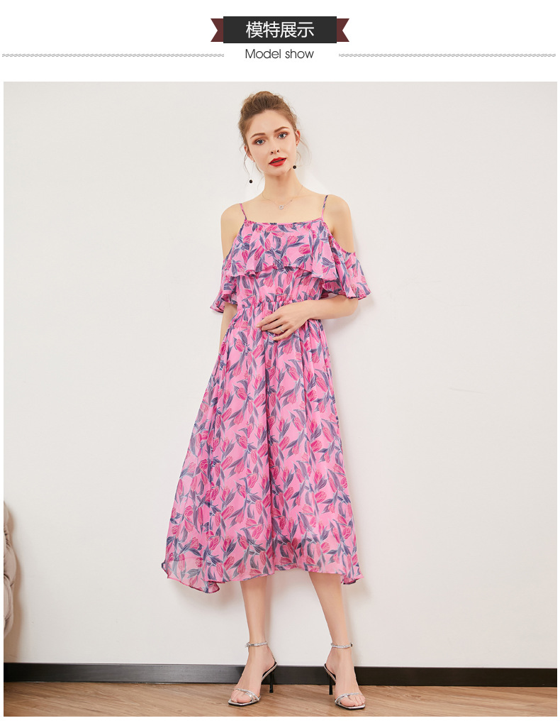 Robe femme en De la soie - Ref 3327374 Image 31