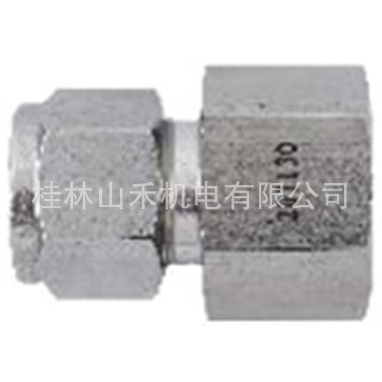 中国台湾沅亨(JPE)卡套内牙直通接头BS6-FC1604-R；BS6-FC1606-R