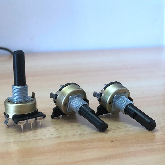 松下EVQ WQY F20 24B 161型编码器 M24B 带步进24点 柄长25MMF