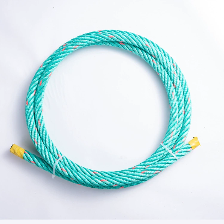 Производитель продает и производит многоспецификационный морской кабель из плоской проволоки из полипропилена.