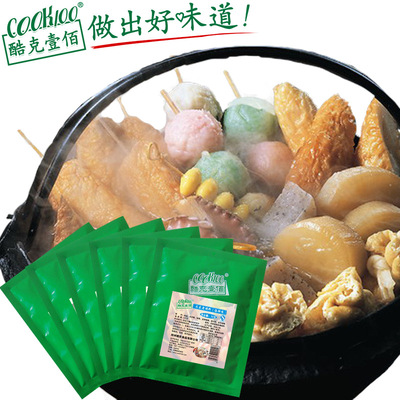 COOK100关东煮调料海鲜味汤料70g  火锅底料 配方调料|ru
