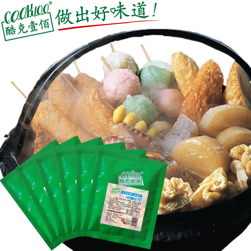 COOK100关东煮调料海鲜味汤料70g  火锅底料 配方调料|ru
