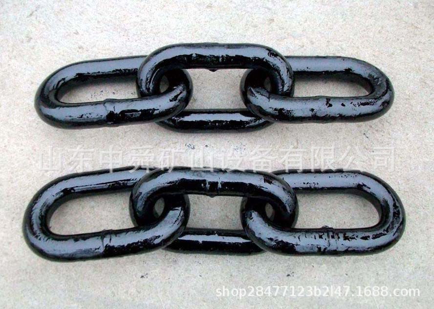 32*140*60*3煤矿窄轨车辆连接链 厂家供应矿车连接链煤矿运输配件