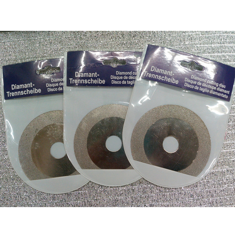 Hoja de sierra de diamante de 100MM al por mayor, hojas de corte de 4 pulgadas, hojas de corte de vidrio, hojas de corte de diamante
