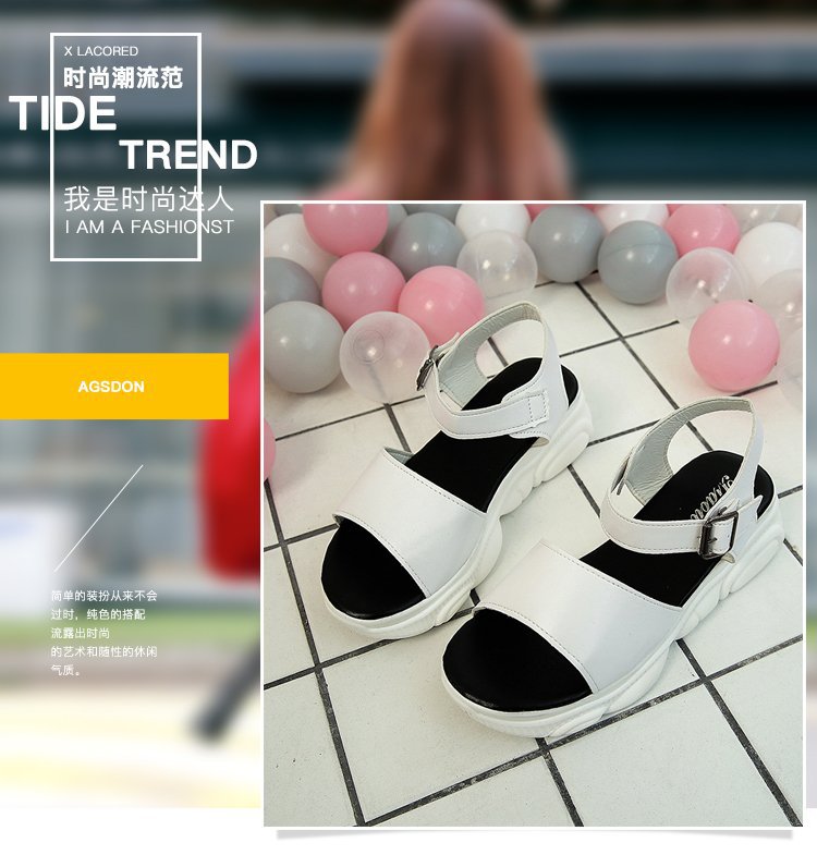 Chaussures été pour femme en Caoutchouc - Ref 3345794 Image 8