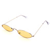 Trend metal retro sunglasses, fashionable marine glasses solar-powered, European style