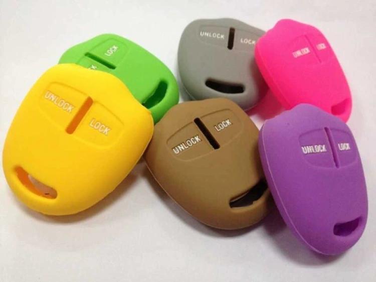 Подходящие чехлы для ключей Silicone для Mitsubishi Jinxuan ASX Fengdi Sisi God Jin Ge Lan Di Lanthe, набор