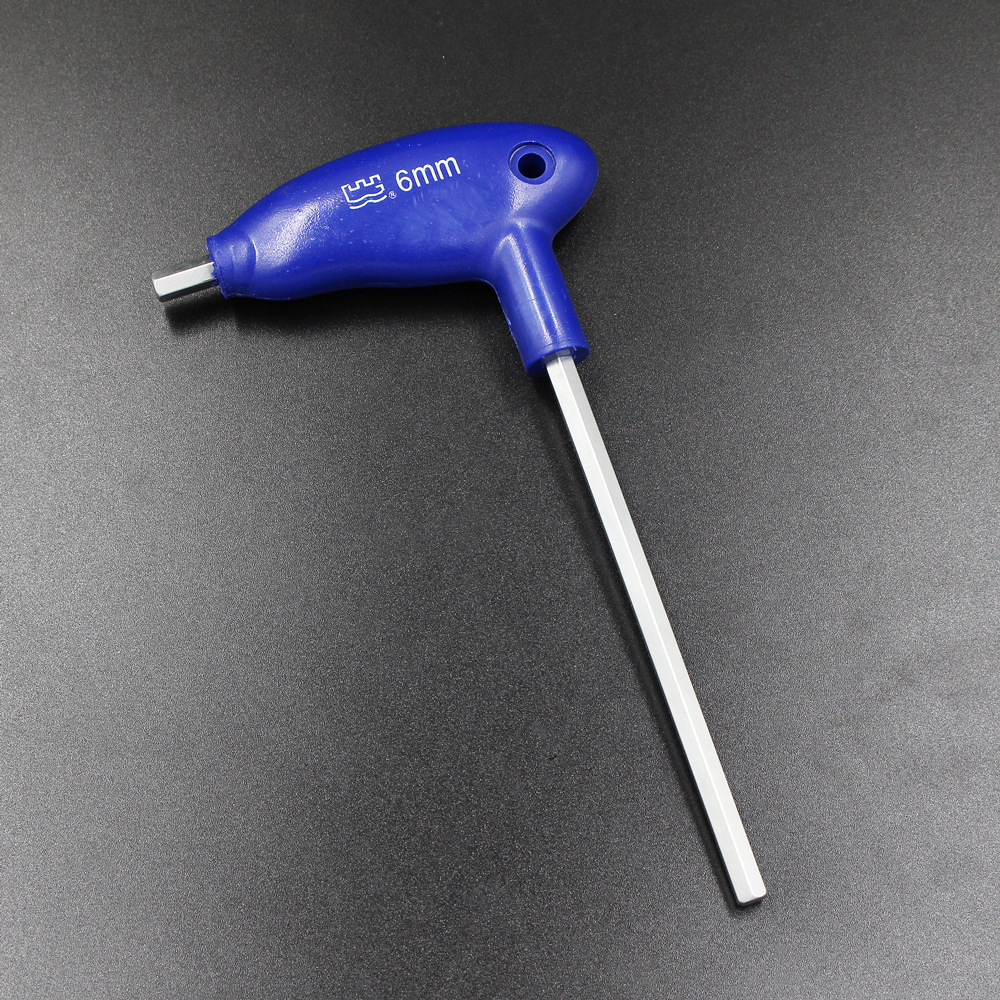 厂家批发长城精工T型圆柄平头内六角扳手单只汽修扳手五金工具