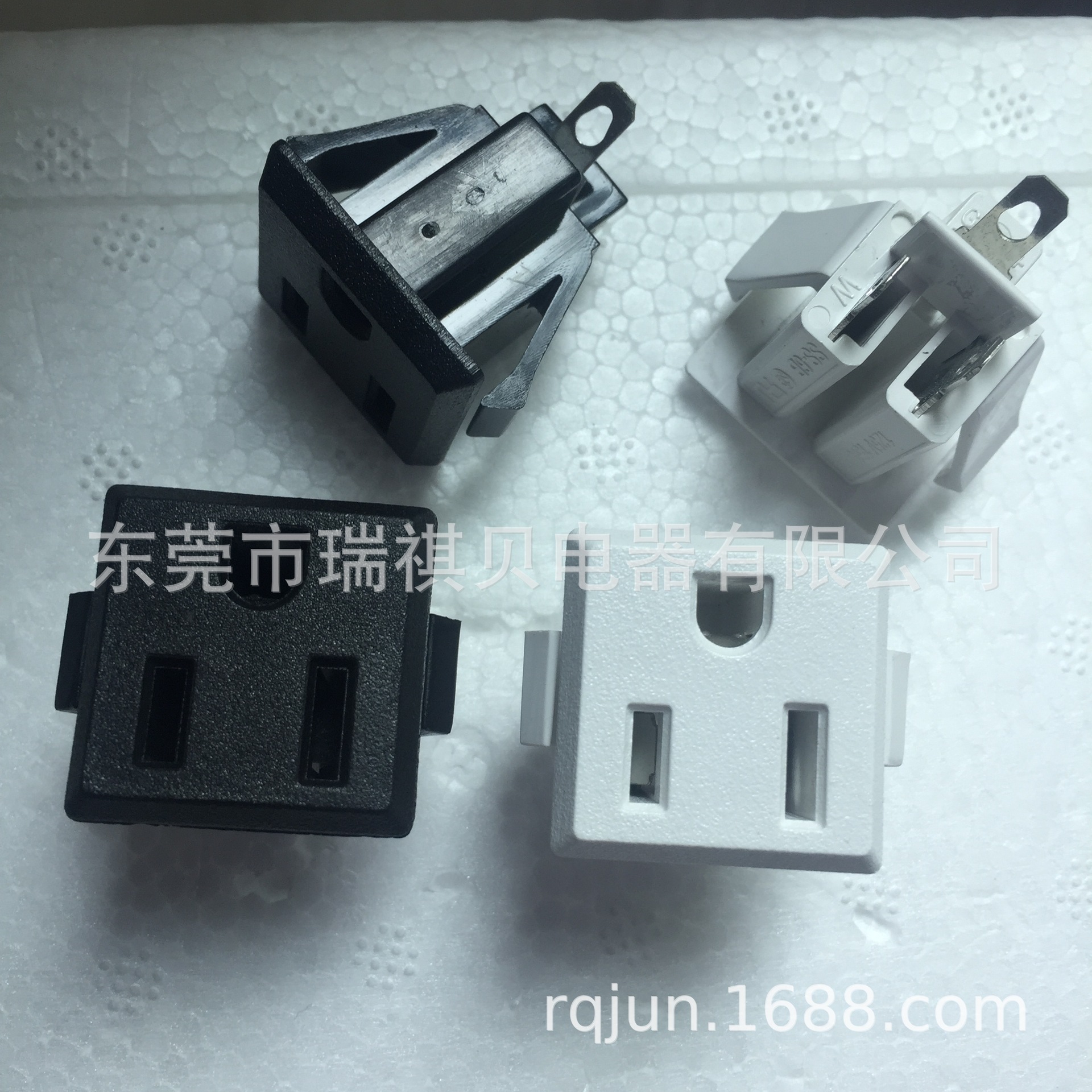 供应美式插座工业插座 电源时序器插座SS-6B