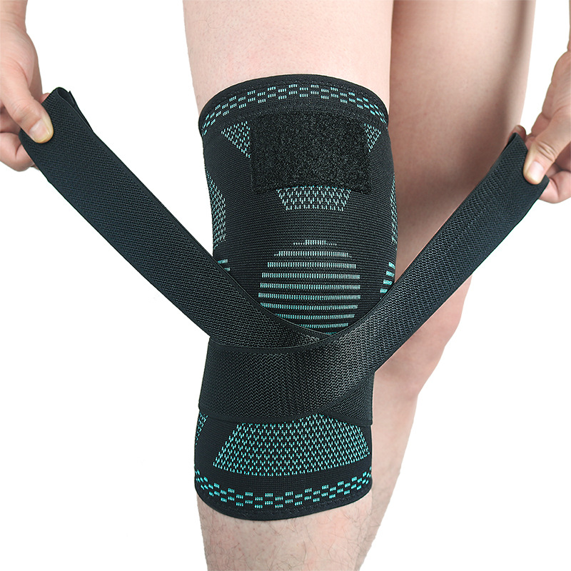 Genouillère de sport pour course et fitness compression élastique_voghion.com
