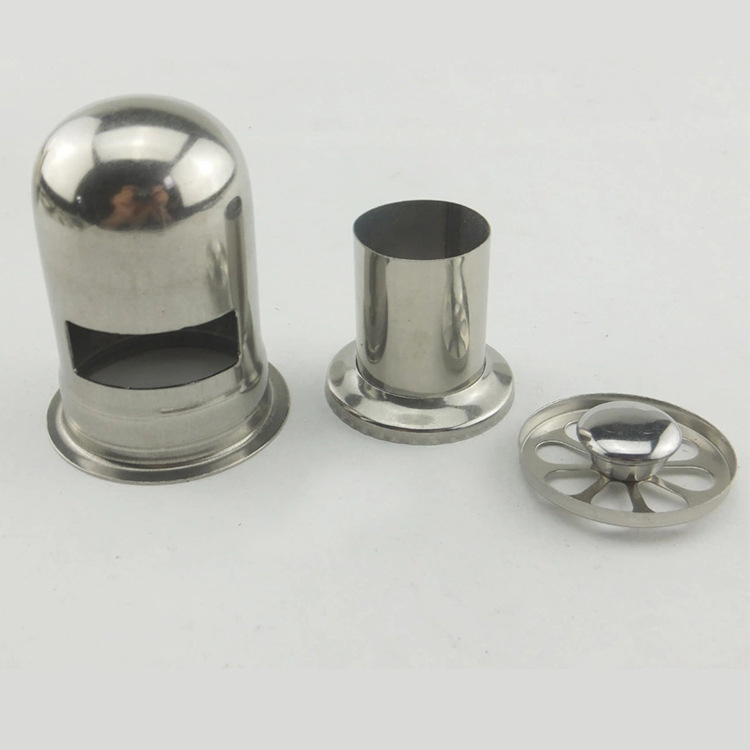 304不锈地漏芯头发过滤网厨房卫生间隔水防臭芯加厚DN50塑料侧排|ms