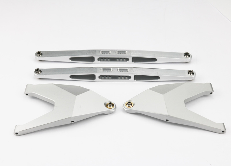 TRAXXAS UDR remote control rear straight bridge short truck OP modification upgrade accessories front lower swing arm knife arm
