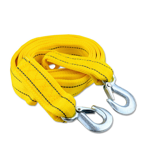Car trailer rope safe travel emergency belt practical strap wire rope reinforced car trailer rope manufacturer wholesale