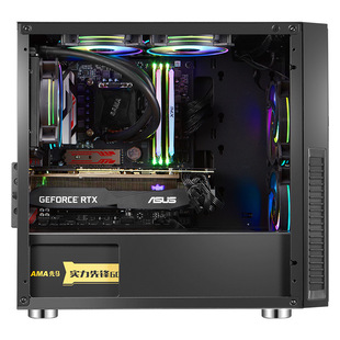 ���R M1ƽ�^�� �k���̄��Α�C�� ֧��MATX���� ��͸ �����Դ�}