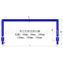 厂家直供新款可折叠拉手LS506 文件柜拉手 五金拉手 工业拉手