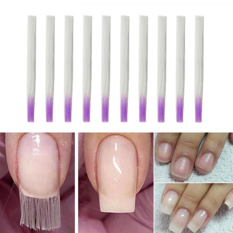 Fiberglass nail extension fiberglass nai...