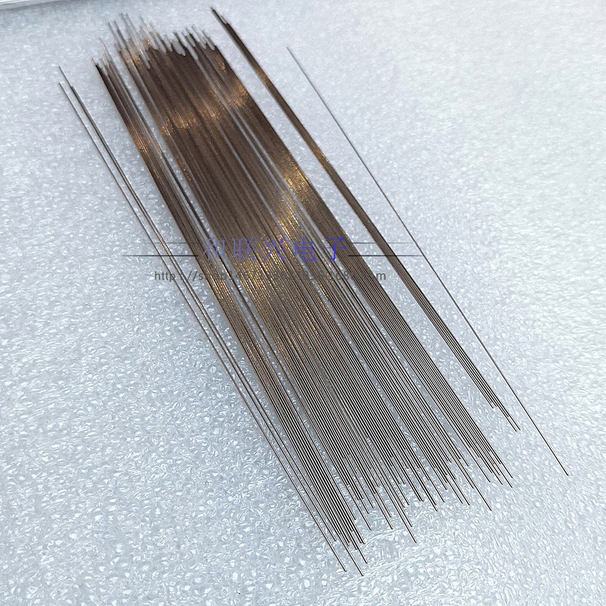 探针测试钢针复合针0.3*95.25*90°/120° 直针复合钢针一千支装