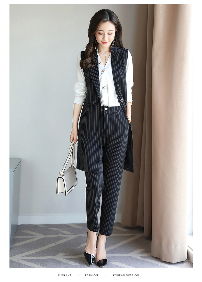 Costume femme en Mélange de fibres chimiques - Ref 3334674 Image 38