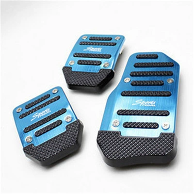 Dekorativ pedal başlıqları aluminum alloy car