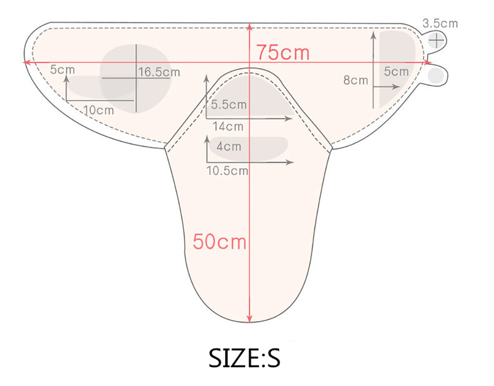 Süß Tier Karikatur Baumwolle Baby Strampler display picture 3