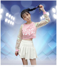 韓國女團啦啦隊演出服套裝成人啦啦操表演服學生運動會啦啦隊服裝