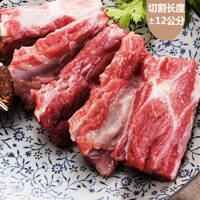 满鲁香厂家货源驴排骨生鲜排骨养殖屠宰现杀切段驴排骨带皮驴排骨