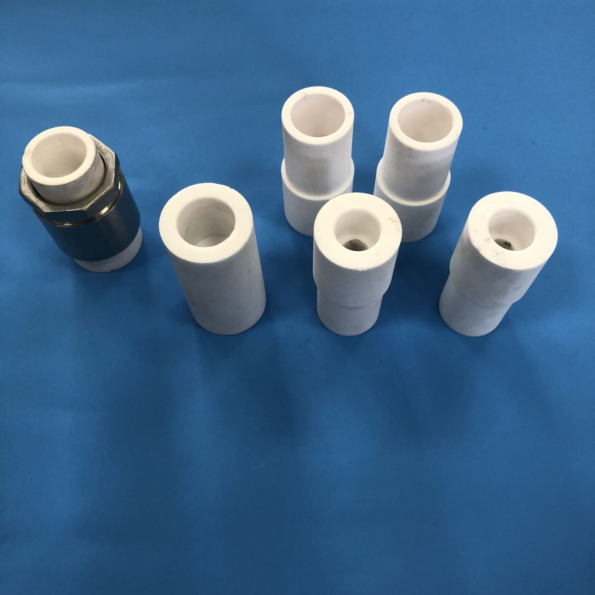 厂家销售设备用氧化铝陶瓷电极保护管 氧化铝陶瓷电极保护套