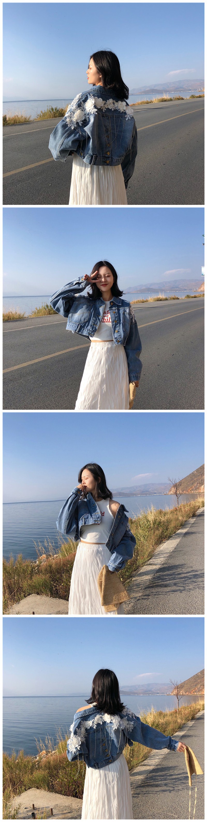 Blouson femme en Cow-boy - Ref 3322015 Image 6