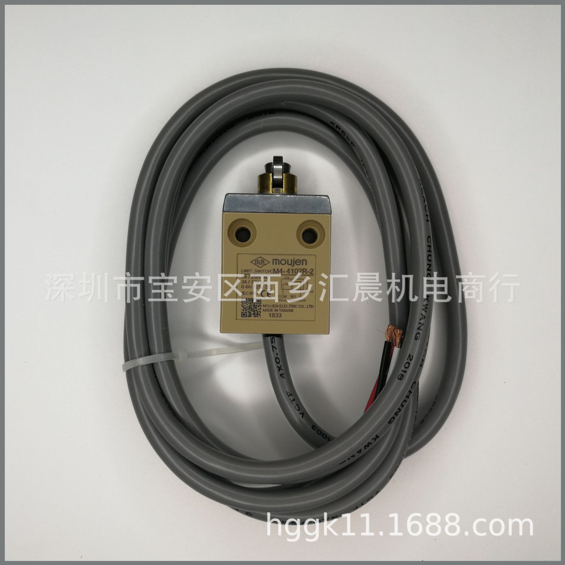 正品MOUJEN台湾茂仁行程开关M4-4102R-2