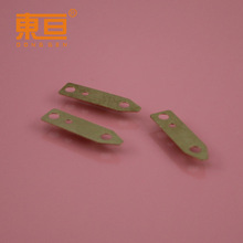 7252B3B铜 铜电极片 小电极片 小铜电极片 科技积木零件 实验耗材