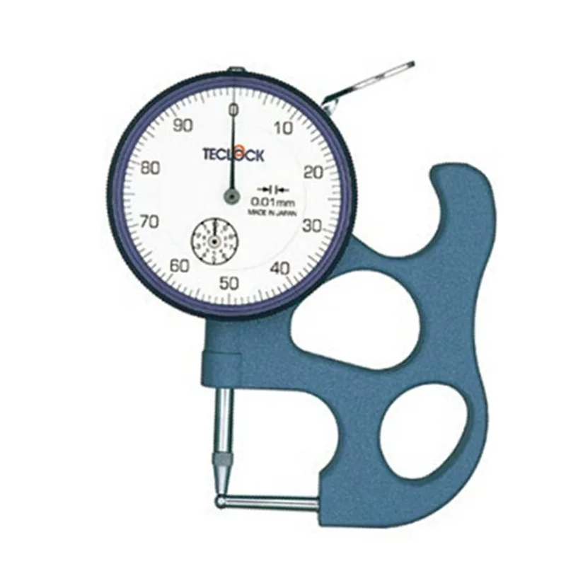 Японский измеритель толщины стенки трубопроводов Dele Teclock TPM-116 оригинальный товар в наличии