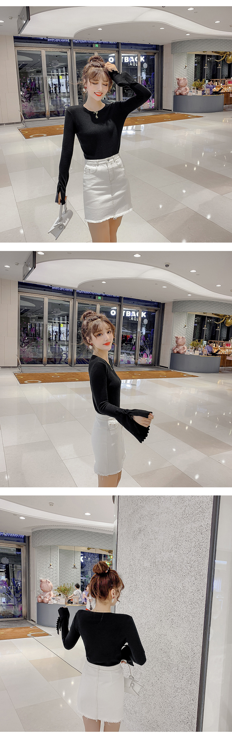 Pull femme en Fibre de polyester Polyester  - Ref 3414400 Image 15