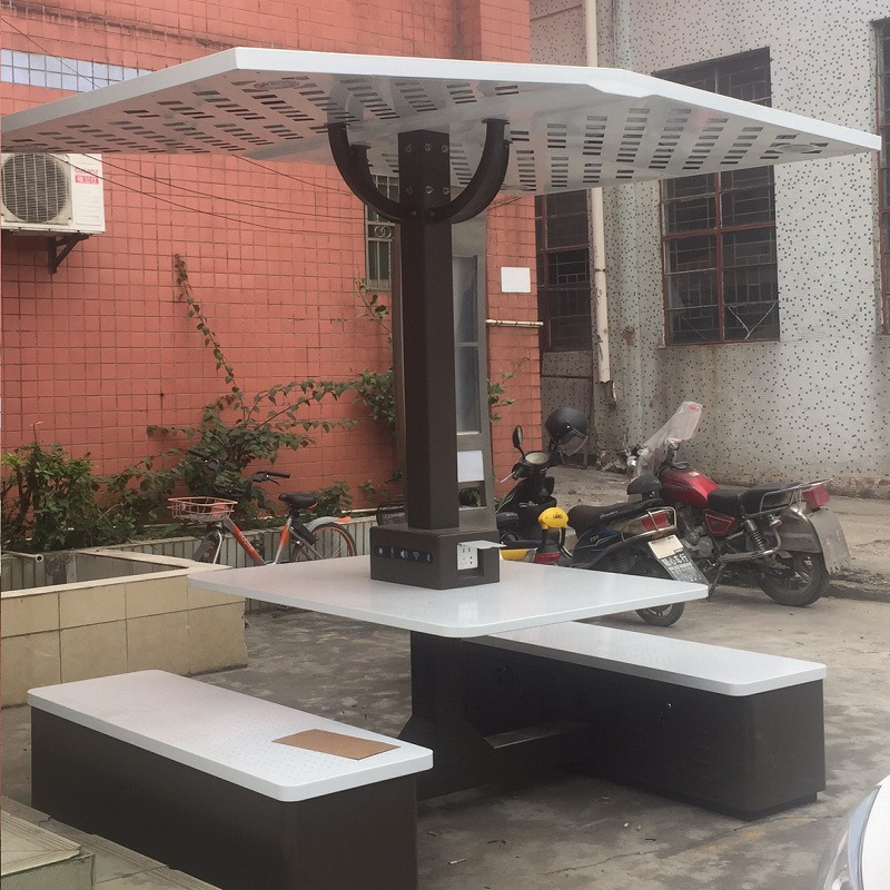 智慧太阳能座椅