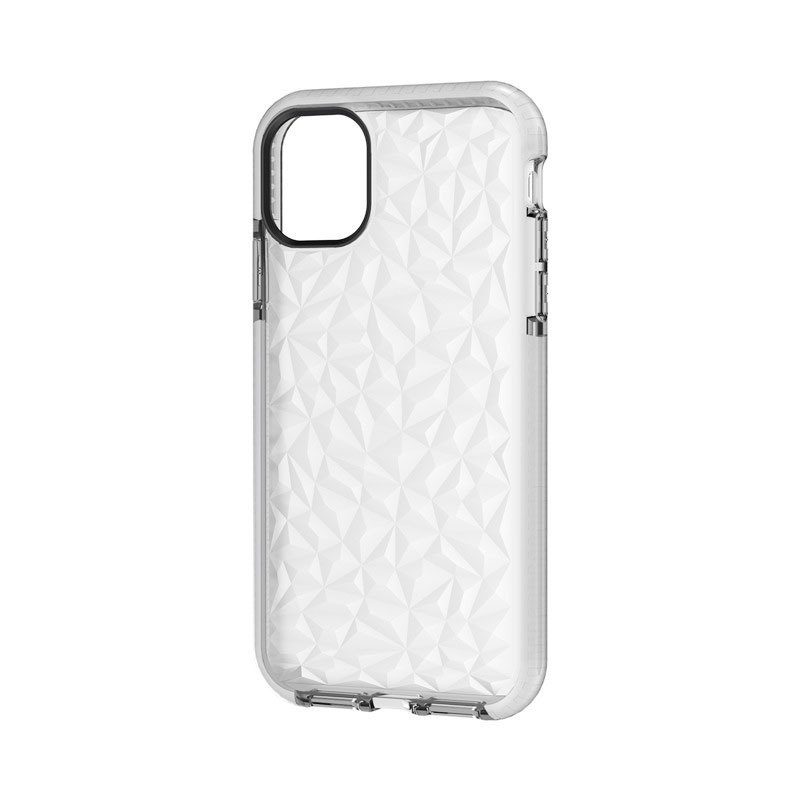 Diamond Phone Case Silicone Transparent Rhomboid All-inclusive display picture 9