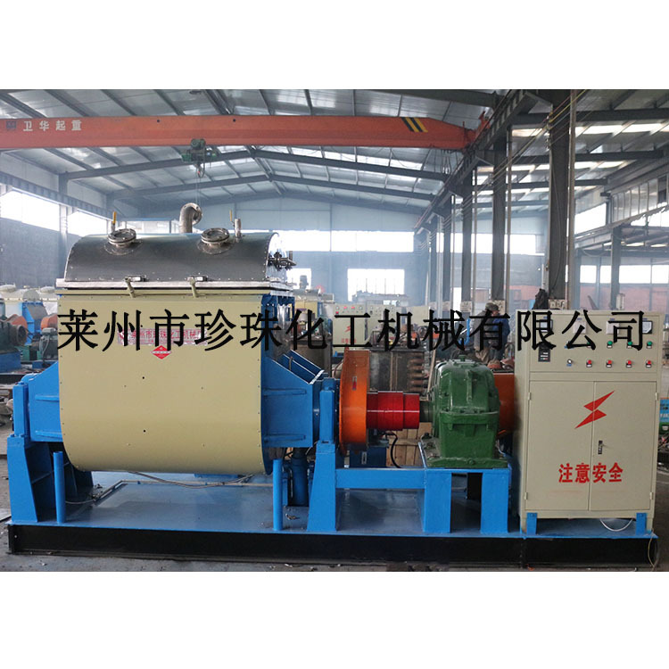 厂家制造 螺旋挤出出料真空捏合机 硅橡胶硅酮胶专用捏合机