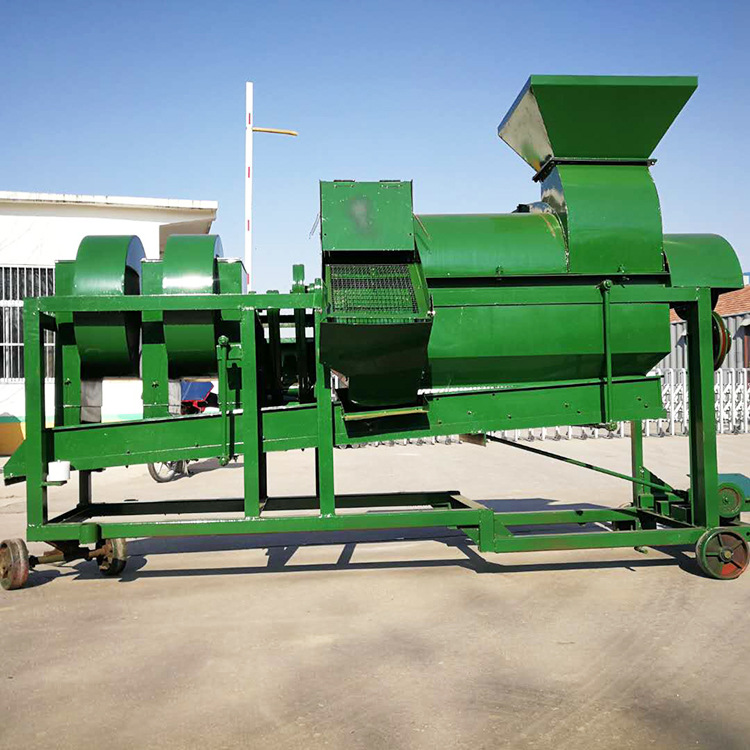 农用脱粒机电机柴油机带玉米打粒机新型脱粒机
