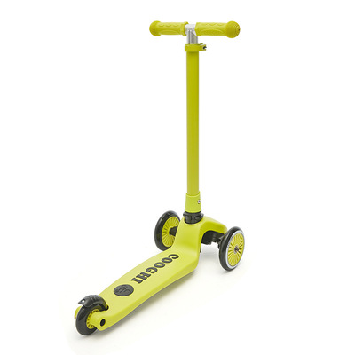 英国COOGHI 酷骑酷奇儿童三轮滑板车2-8岁宝宝可升降折叠滑板车